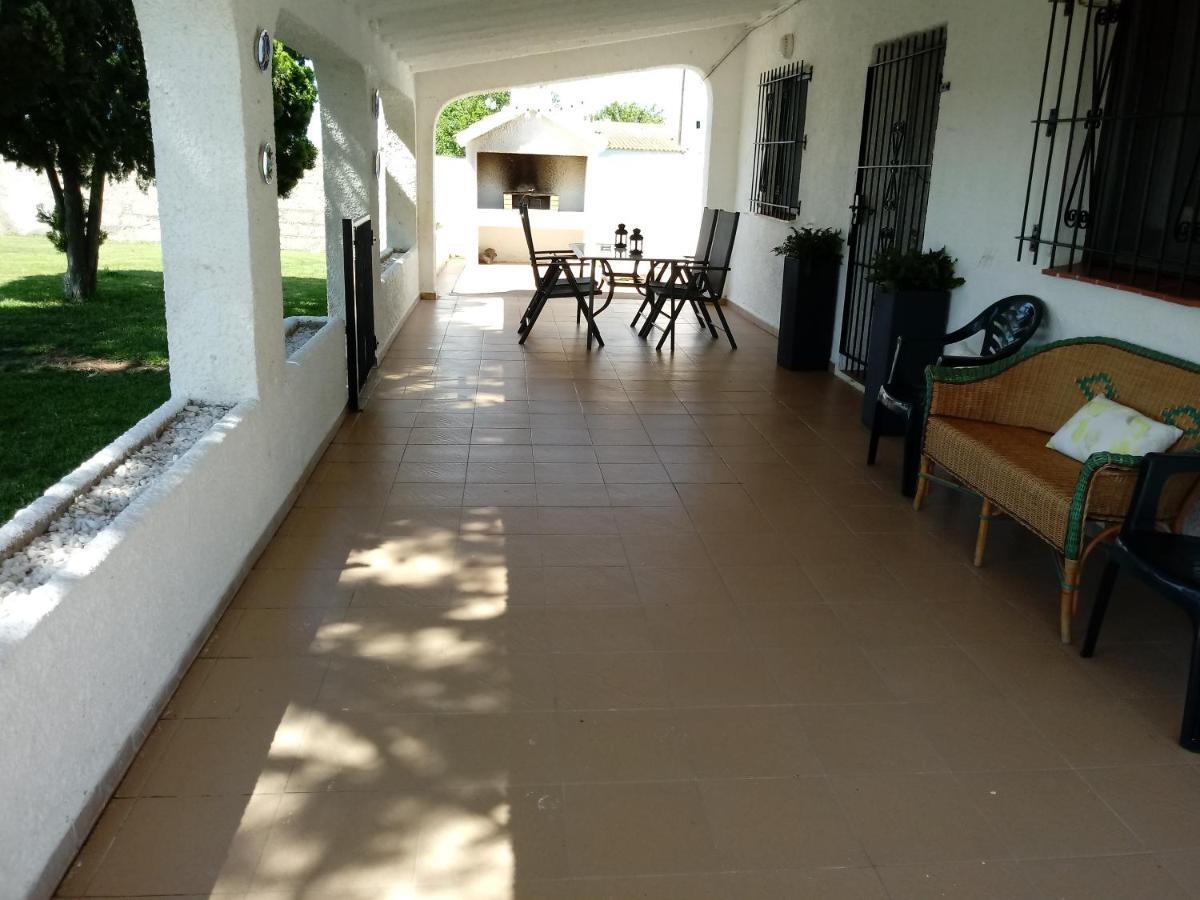 Chalet Garcia Deltebre Extérieur photo